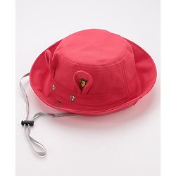 Babyhug Bucket Hat Bunny Design - Pink