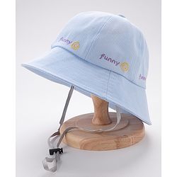 Babyhug Bucket Hat - Blue