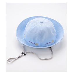 Babyhug Bucket Hat - Blue