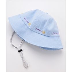 Babyhug Bucket Hat - Blue