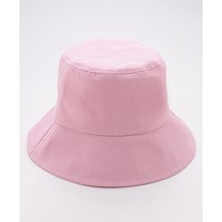 Babyhug Bucket Hat Cow Print Pink - Diameter 18 cm