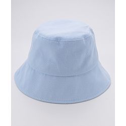 Babyhug Bucket Hat Cow Print Blue - Diameter 18 cm