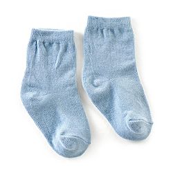 Cute Walk by Babyhug Anti Bacterial Ankle Length Non Terry Solid Color Socks Pack of 3 - Pink Orange & Blue