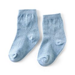 Cute Walk by Babyhug Anti Bacterial Ankle Length Non Terry Solid Color Socks Pack of 3 - Pink Orange & Blue