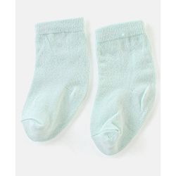 Cute Walk By Babyhug Non Terry Anti Bacterial Ankle Length Design Socks Pack of 3 - Multicolour