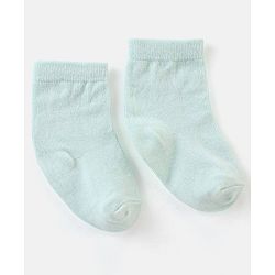 Cute Walk By Babyhug Non Terry Anti Bacterial Ankle Length Design Socks Pack of 3 - Multicolour