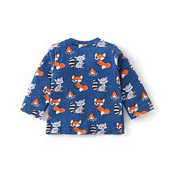 Babyhug Cotton Knit Full Sleeves T-Shirt with Koala Graphics Pack of 5 - Multicolour