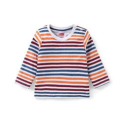 Babyhug Cotton Knit Full Sleeves T-Shirt with Koala Graphics Pack of 5 - Multicolour