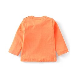 Babyhug Cotton Knit Full Sleeves T-Shirt with Koala Graphics Pack of 5 - Multicolour