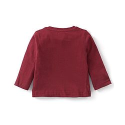 Babyhug Cotton Knit Full Sleeves T-Shirt with Koala Graphics Pack of 5 - Multicolour