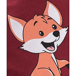 Babyhug Cotton Knit Full Sleeves T-Shirt with Koala Graphics Pack of 5 - Multicolour