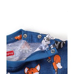 Babyhug Cotton Knit Full Sleeves T-Shirt with Koala Graphics Pack of 5 - Multicolour