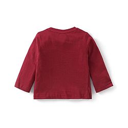 Babyhug Cotton Knit Full Sleeves T-Shirt with Koala Graphics Pack of 5 - Multicolour