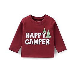 Babyhug Cotton Knit Full Sleeves T-Shirt with Koala Graphics Pack of 5 - Multicolour