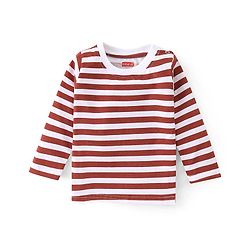 Babyhug Cotton Knit Full Sleeves T-Shirt With Dino Graphics Pack of 7 - Multicolour