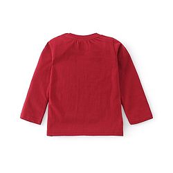 Babyhug Cotton Knit Full Sleeves T-Shirt With Dino Graphics Pack of 7 - Multicolour