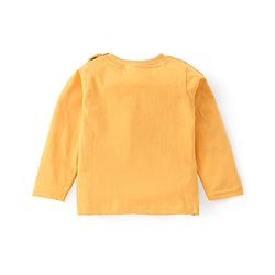 Babyhug Cotton Knit Full Sleeves T-Shirt With Dino Graphics Pack of 7 - Multicolour