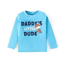 Babyhug Cotton Knit Full Sleeves T-Shirt With Dino Graphics Pack of 7 - Multicolour