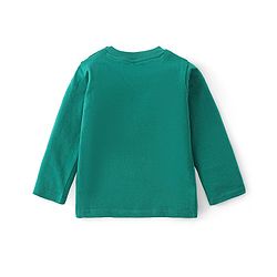 Babyhug Cotton Knit Full Sleeves T-Shirt With Dino Graphics Pack of 7 - Multicolour