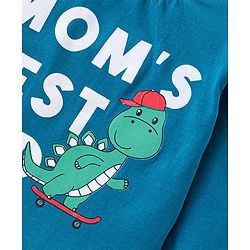 Babyhug Cotton Knit Full Sleeves T-Shirt With Dino Graphics Pack of 7 - Multicolour