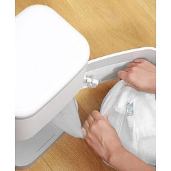 Babyhug Disposable Bags For Diaper Pail- White