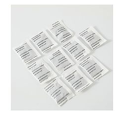 Babyhug Diaper Pail Activated Carbon Filter 10 Sachets - White