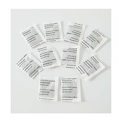 Babyhug Diaper Pail Activated Carbon Filter 10 Sachets - White