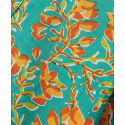 Babyhug 100% Cotton Woven Full Sleeves Floral Printed Kurta & Dhoti Set - Green