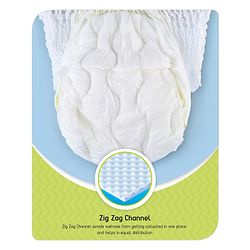 Babyhug Super Dry Pant Style Diaper Medium (M) Size - 74 Pieces