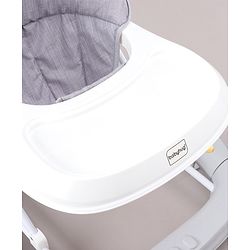 Babyhug 2 In 1 Multifunctional Baby Walker Cum Rocker With 3 Level Height Adjustment & Musical Play Tray -Green