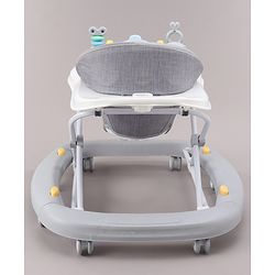 Babyhug 2 In 1 Multifunctional Baby Walker Cum Rocker With 3 Level Height Adjustment & Musical Play Tray -Green