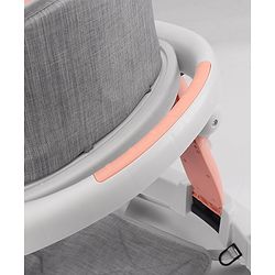 Babyhug Multi-functional Musical Baby Walker- Orange
