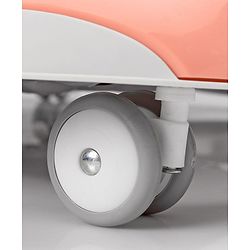 Babyhug Multi-functional Musical Baby Walker- Orange