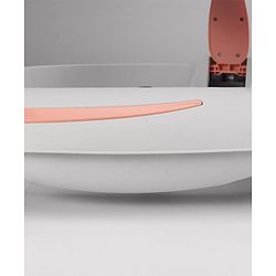 Babyhug Multi-functional Musical Baby Walker- Orange