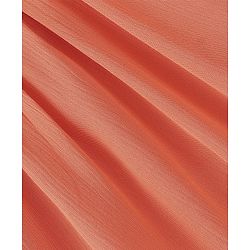 Babyhug Cotton Knit Full Sleeves Floral Embroidery Frock - Orange