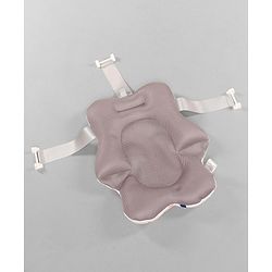 Babyhug Foldable Bath Tub with Printed Cushion - Pink