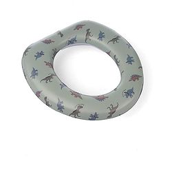 Babyhug Soft Cushioned Baby Potty Seat Dino Print (Color May Vary)