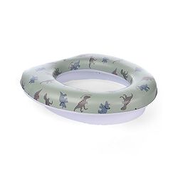 Babyhug Soft Cushioned Baby Potty Seat Dino Print (Color May Vary)