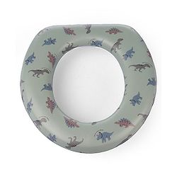 Babyhug Soft Cushioned Baby Potty Seat Dino Print (Color May Vary)