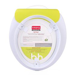 Babyhug Soft Cushioned Baby Potty Seat Dino Print (Color May Vary)