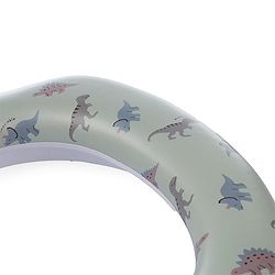 Babyhug Soft Cushioned Baby Potty Seat Dino Print (Color May Vary)