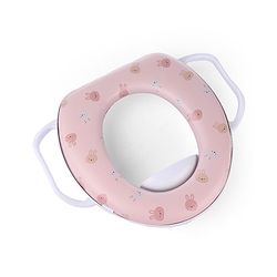 Babyhug Soft Cushioned Baby Potty Seat with Handle (Color May Vary)