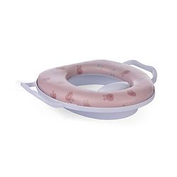 Babyhug Soft Cushioned Baby Potty Seat with Handle (Color May Vary)