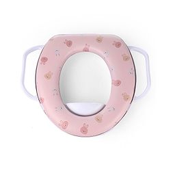 Babyhug Soft Cushioned Baby Potty Seat with Handle (Color May Vary)
