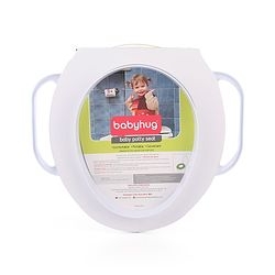 Babyhug Soft Cushioned Baby Potty Seat with Handle (Color May Vary)