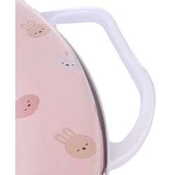 Babyhug Soft Cushioned Baby Potty Seat with Handle (Color May Vary)
