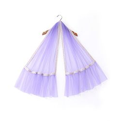 Babyhug Woven Half Sleeves Floral Sequenced Choli With Embroidered Lehenga And Dupatta Set - Purple