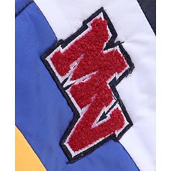 Babyhug Full Sleeves Hooded Quilted Jacket - Yellow