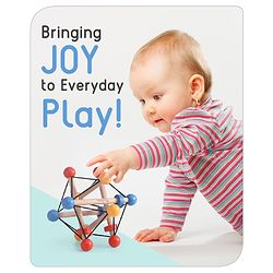 Babyhug Skwish Rattle- Multi colour