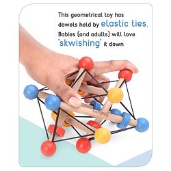 Babyhug Skwish Rattle- Multi colour